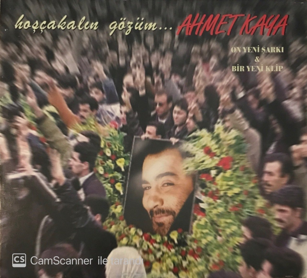 Ahmet Kaya Hoşçakalın Gözüm CD