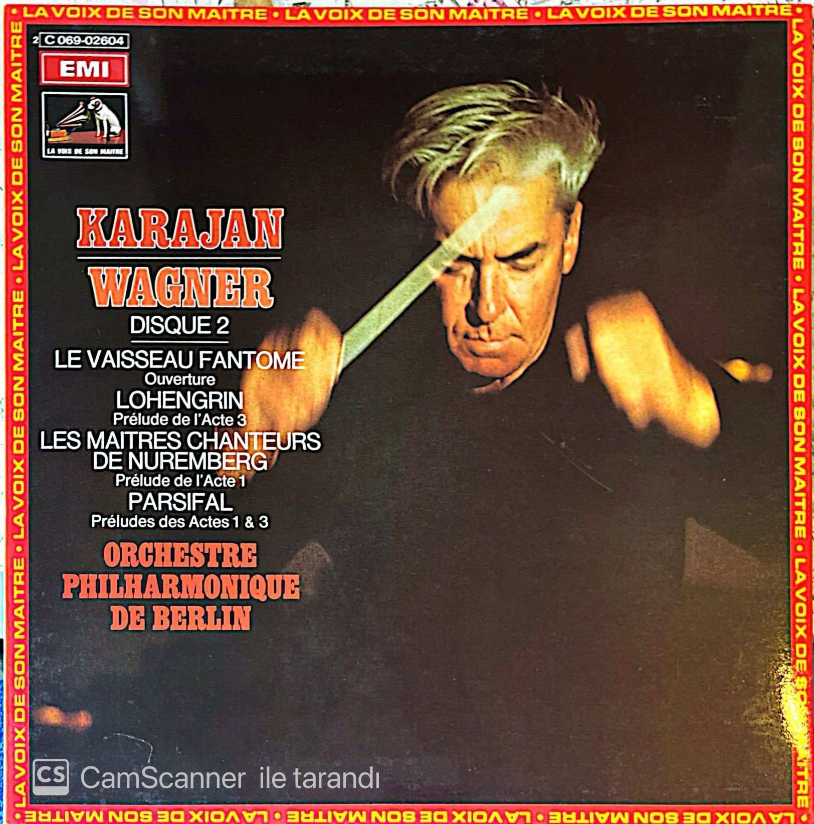 Wagner: Ouvertures Et Preludes II - Karajan LP