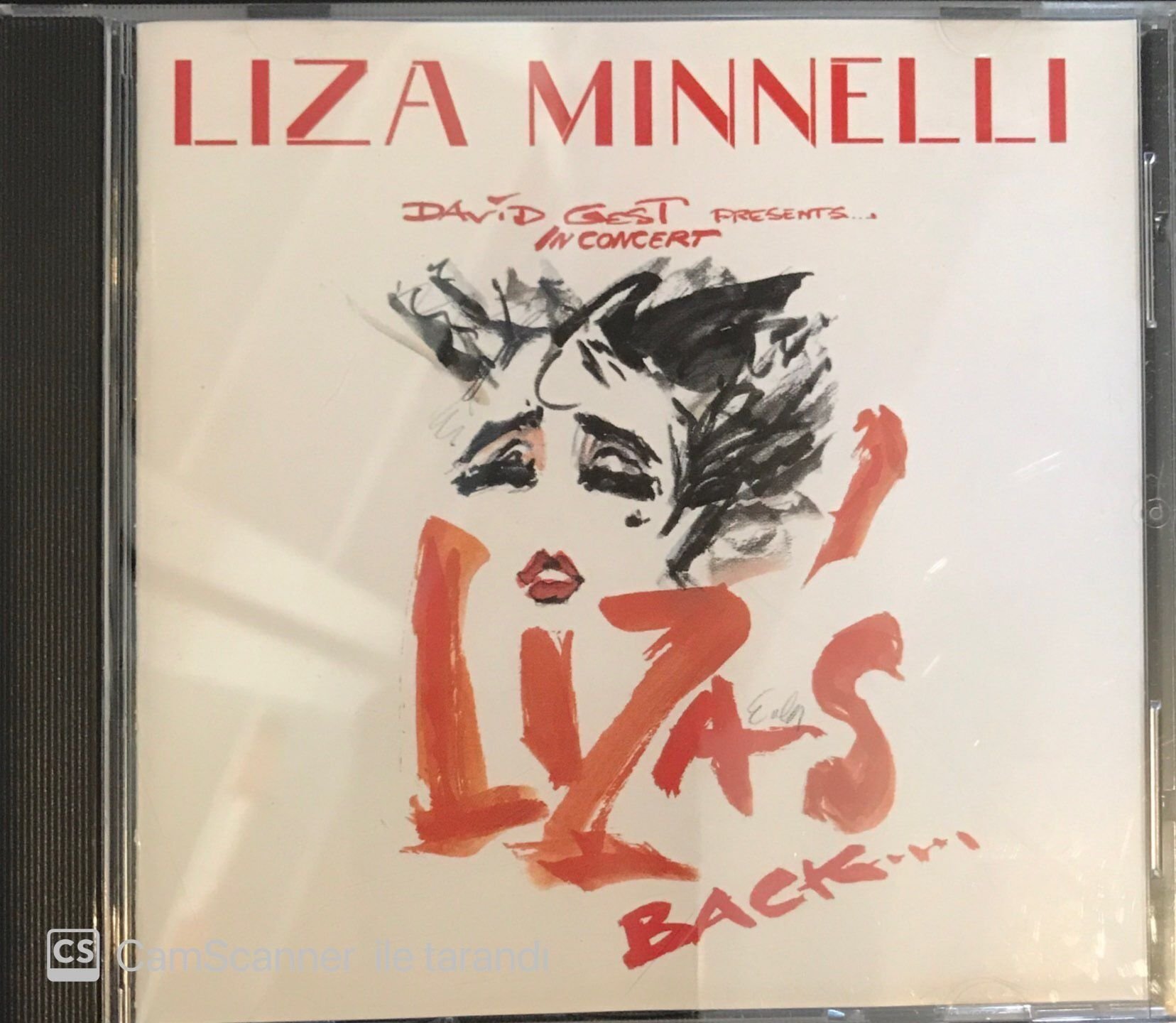 Liza Minnelli - Liza's Back CD