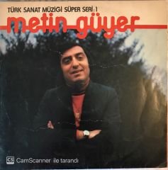 Metin Güyer Türk Sanat Müziği Süper Seri 1 LP