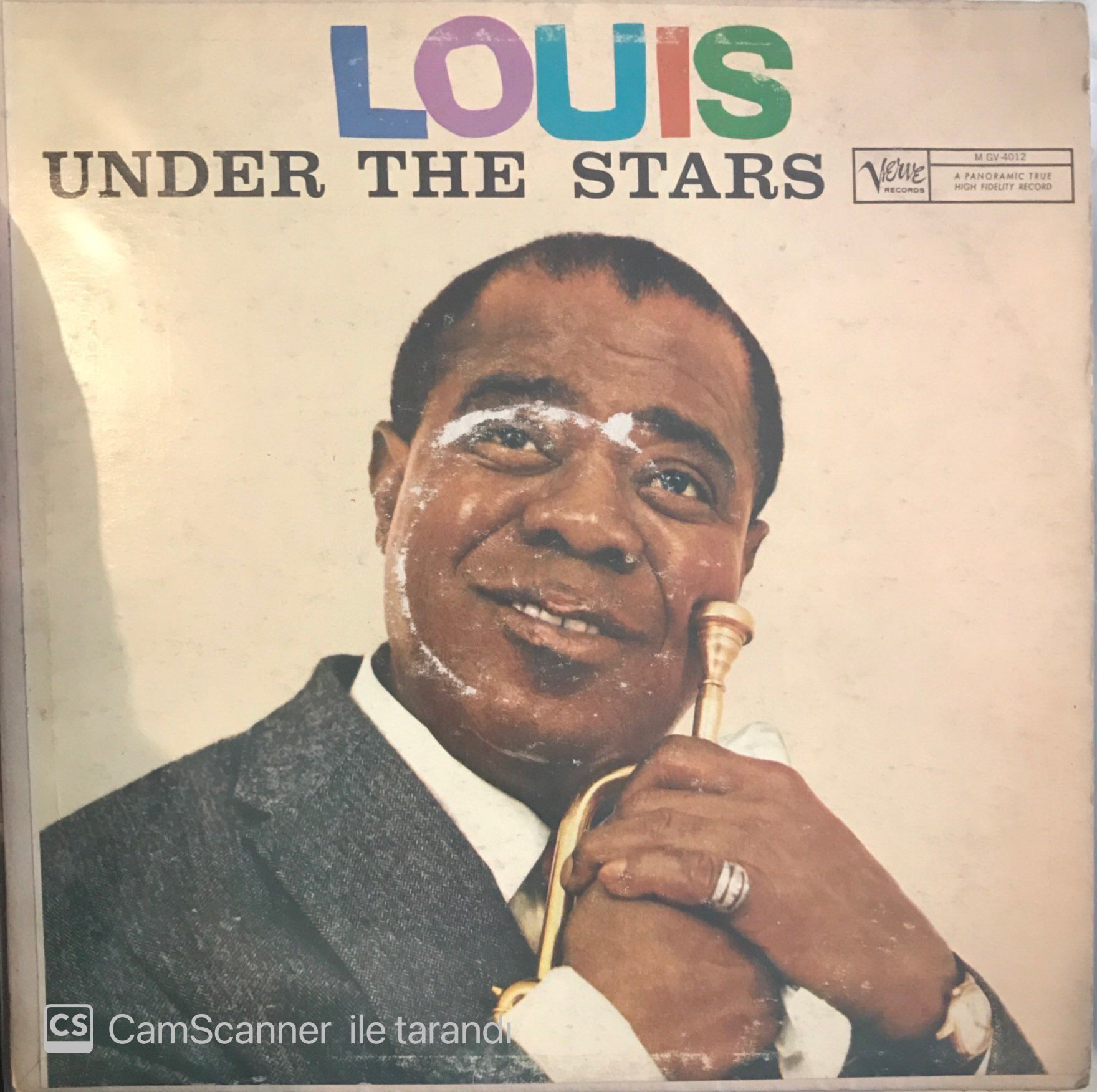 Louis - Under The Stars LP