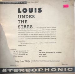 Louis - Under The Stars LP