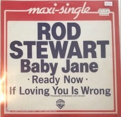 Rod Stewart Baby Jane MAXI