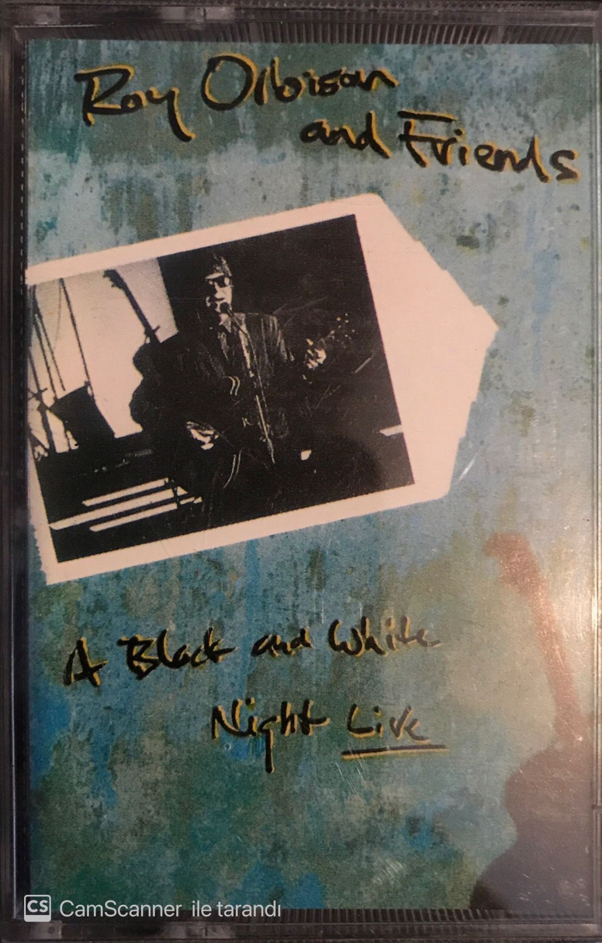 Roy Orbison And Friends - A Black And White Night Live KASET