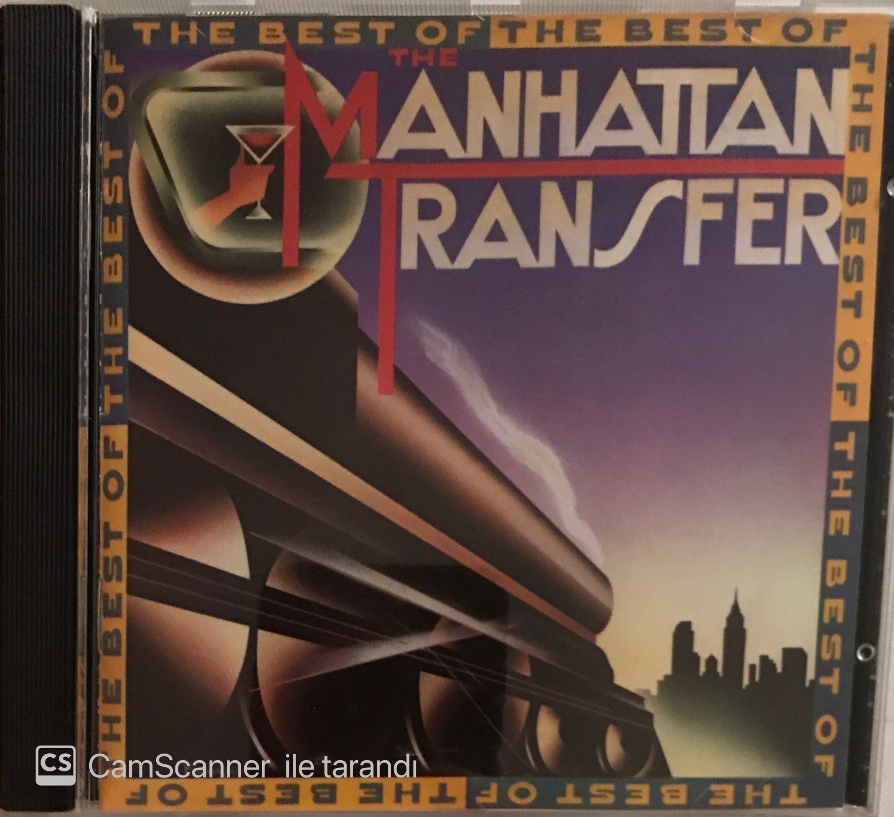 The Best Of The Manhattan Express CD