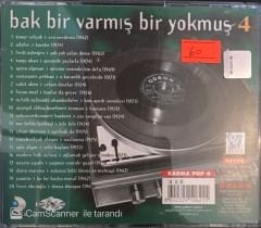 Bak Bir Varmış Bir Yokmuş 4   CD