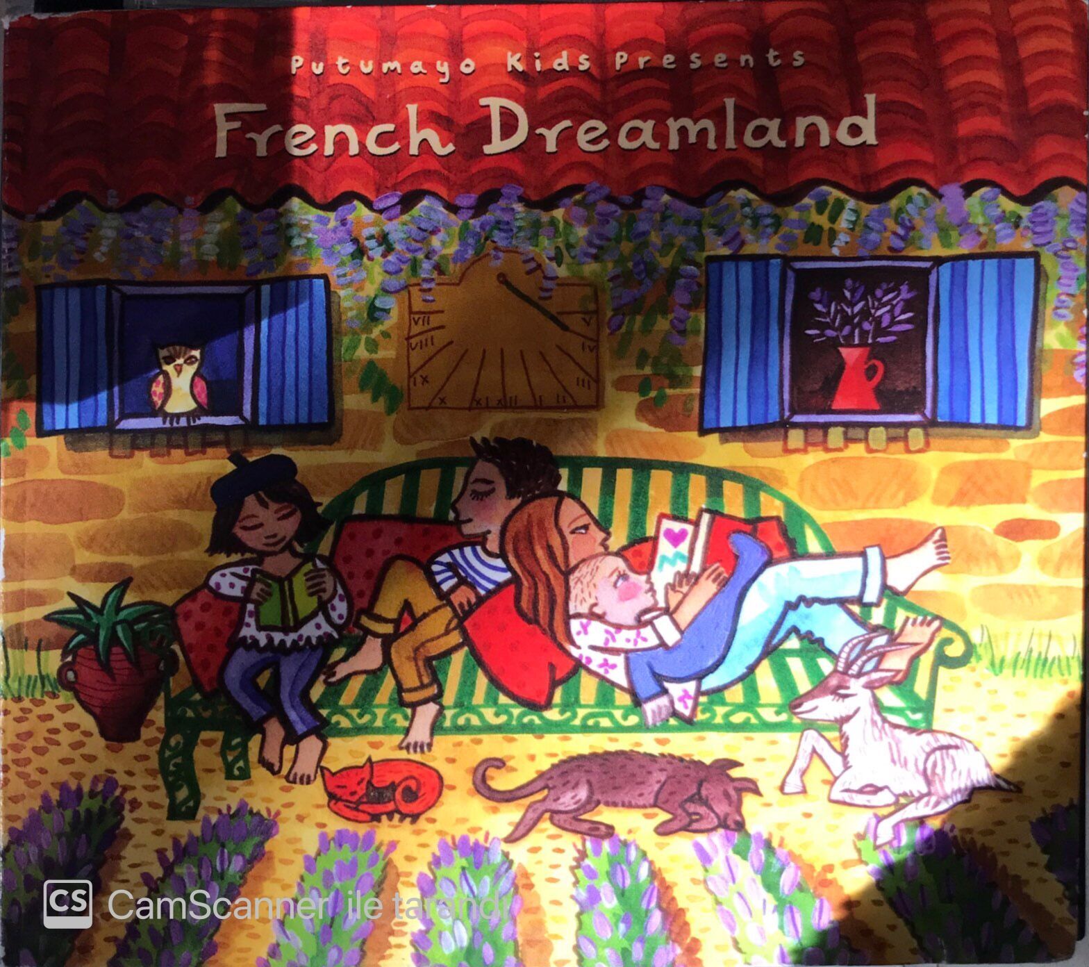 Putumayo Kids Presents - French Dreamland CD