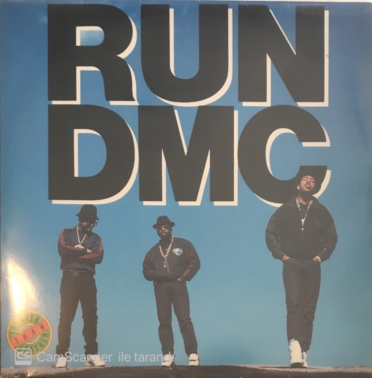 Run Dmc Tougher Than Leather LP