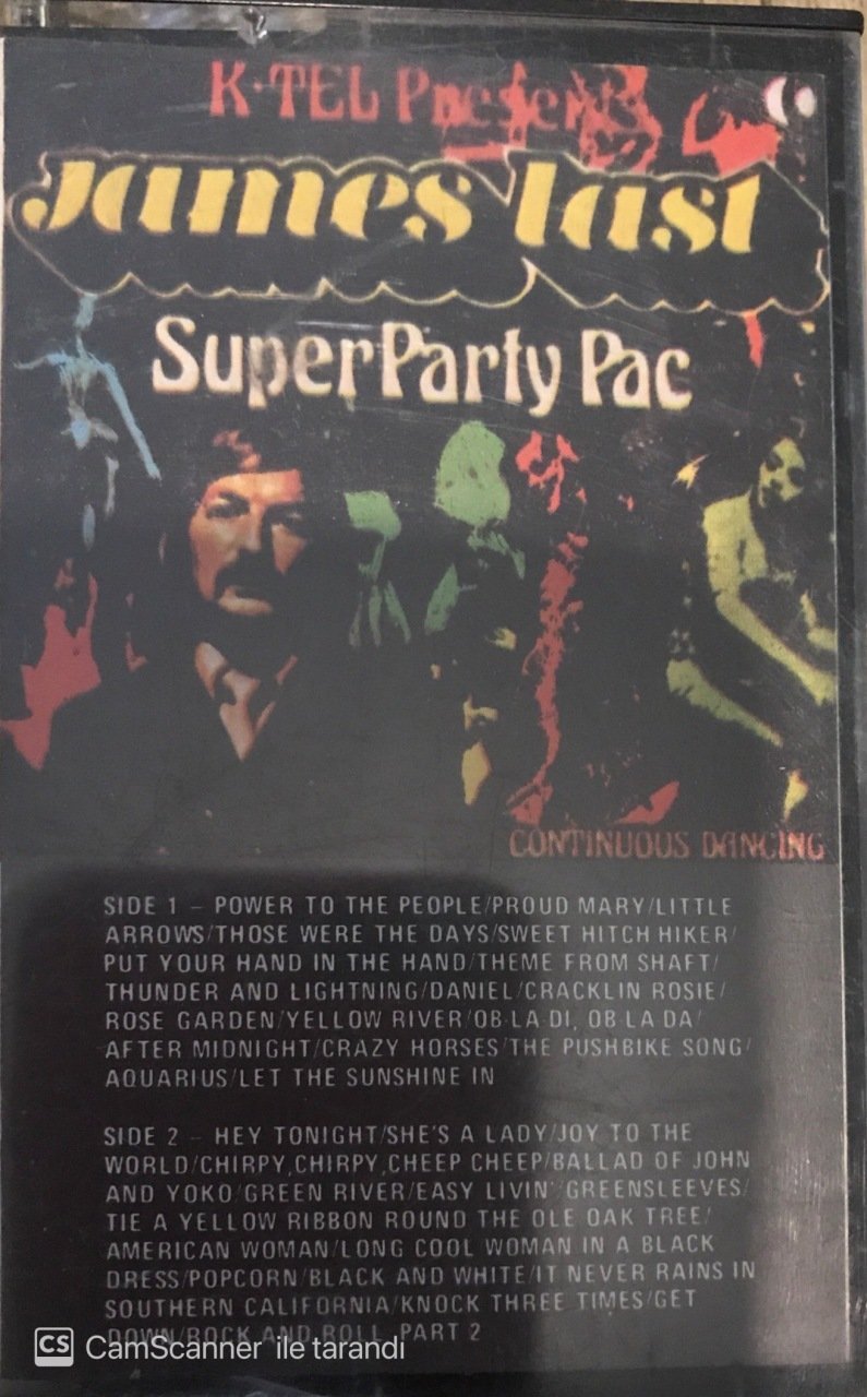 James Last Super Party PAC