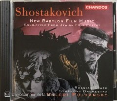 Shostakovich New Babylon Film Music Etc CD