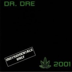 Dr. Dre 2001 Instrumentals Only LP