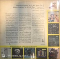 Beethoven Symphony No. 5 in C minor Op. 67 LP