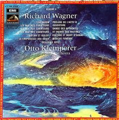 Album II Richard Wagner - Ouvertures - Klemperer LP