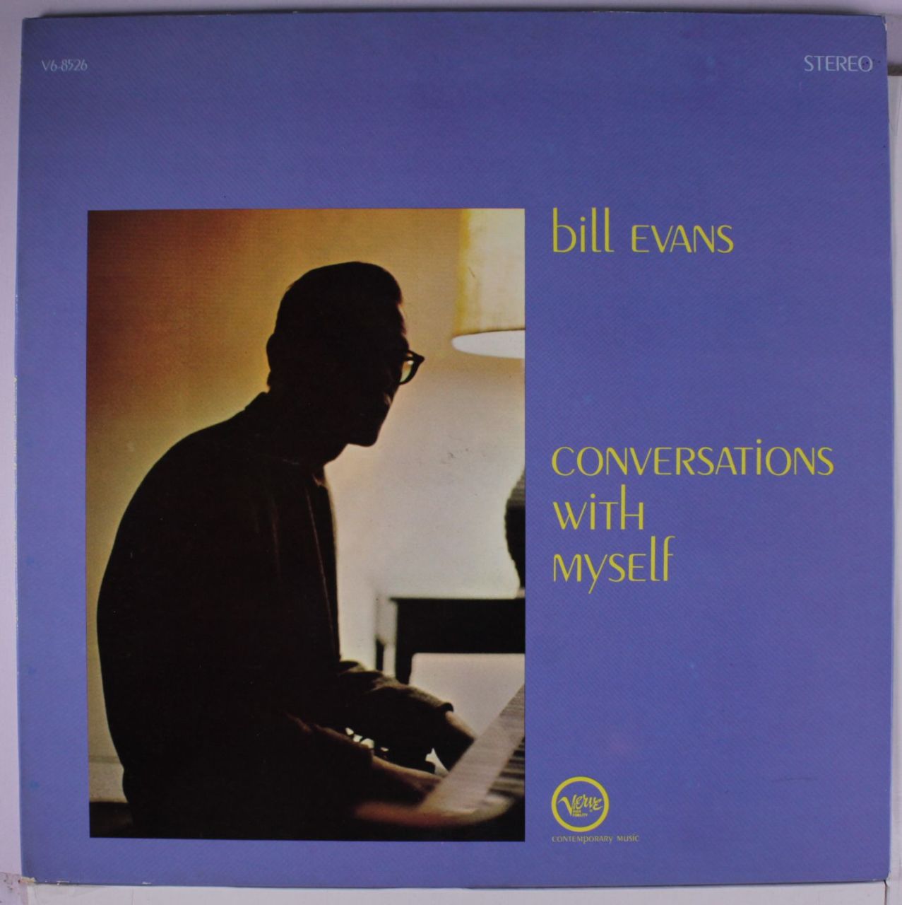 Bill Evans Conversations With Myself LP