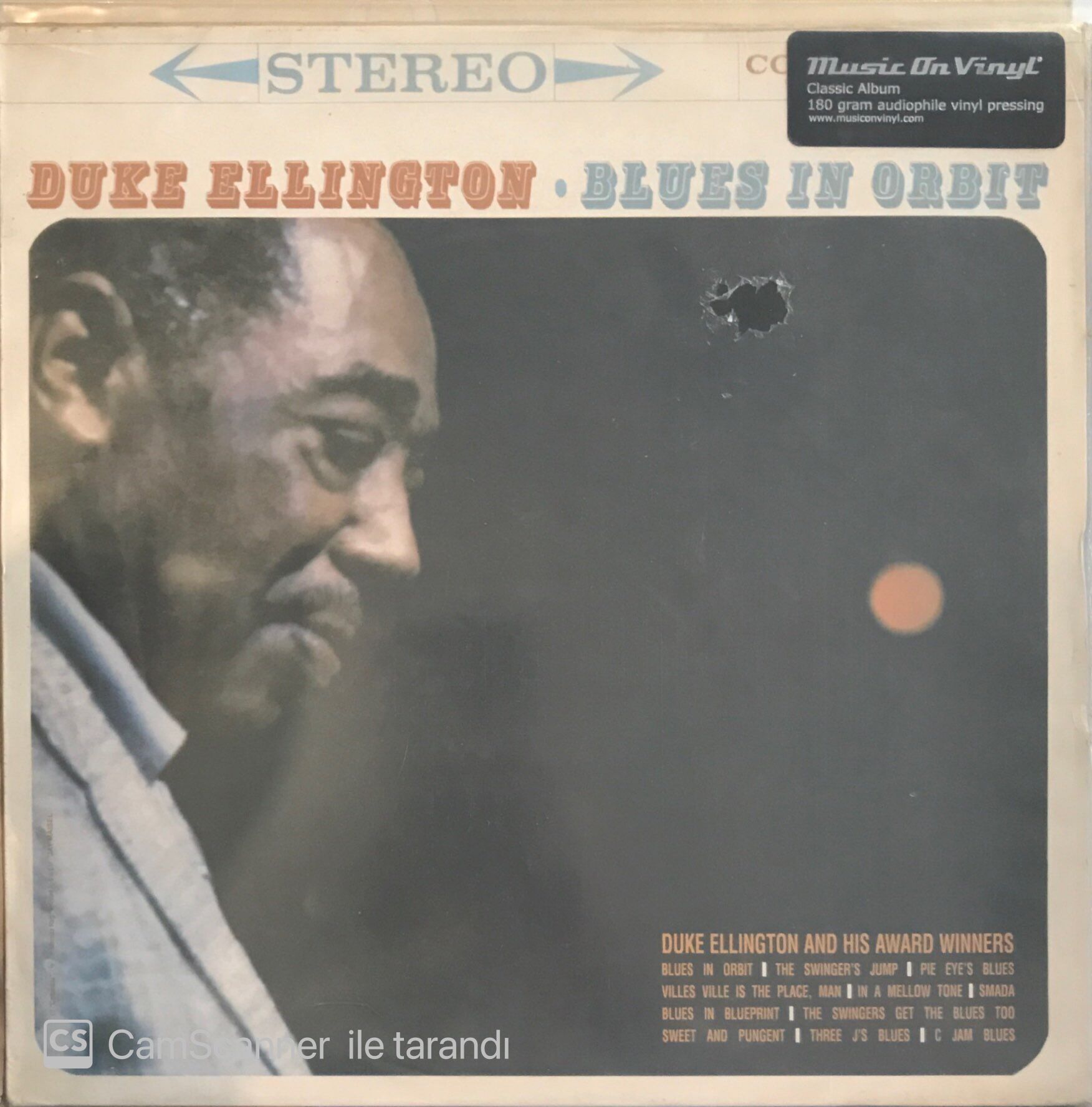 Duke Ellington - Blues In Orbit LP Plak Satın Al