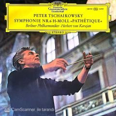 Peter Tschaikowsky Symohonie Nr.6 H-Moll Pathetique LP