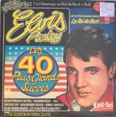 Elvis Presley Le Roi Du Rock 'n' Roll Les 40 Plus Grands Succes Double LP