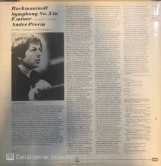 Rachmaninoff Symphony No.2 in E minor LP