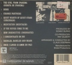 Francis Albert Sinatra & Antonio Carlos Jobim CD