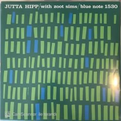 Jutta Hipp - With Zoot Sims - Blue Note 1530 LP