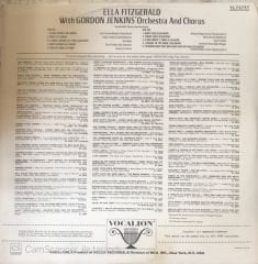 Ella Fitzgerald - Gordon Jenkins' Orchestra And Chorus LP