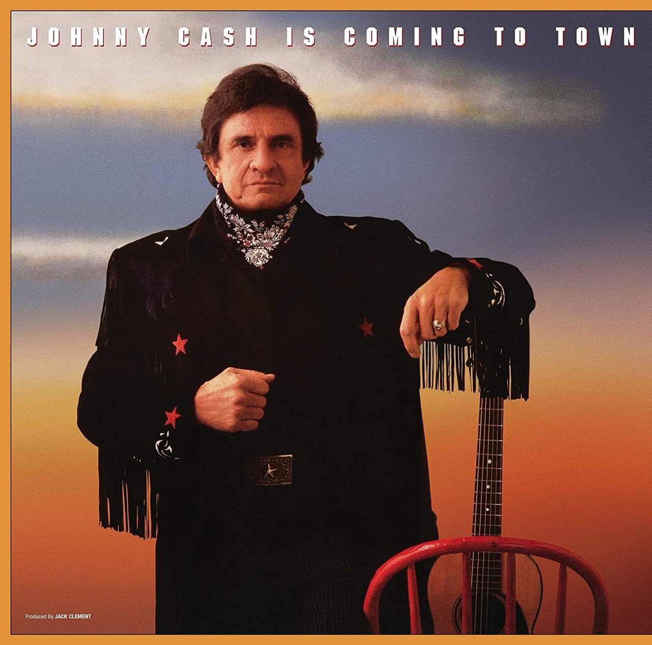 Johnny Cash Is Coming To Town LP