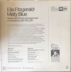 Ella Fitzgerald - Misty Blue LP