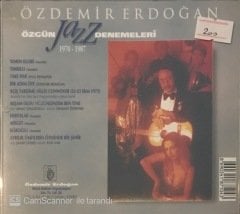 Özdemir Erdoğan Özgün Jazz Denemeleri 1970-1987 CD