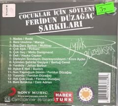 Çocuklar İçin Söylenen Feridun Düzağaç Şarkıları CD