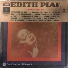 Edith Piaf - J' M'en Fous Pas Mal LP