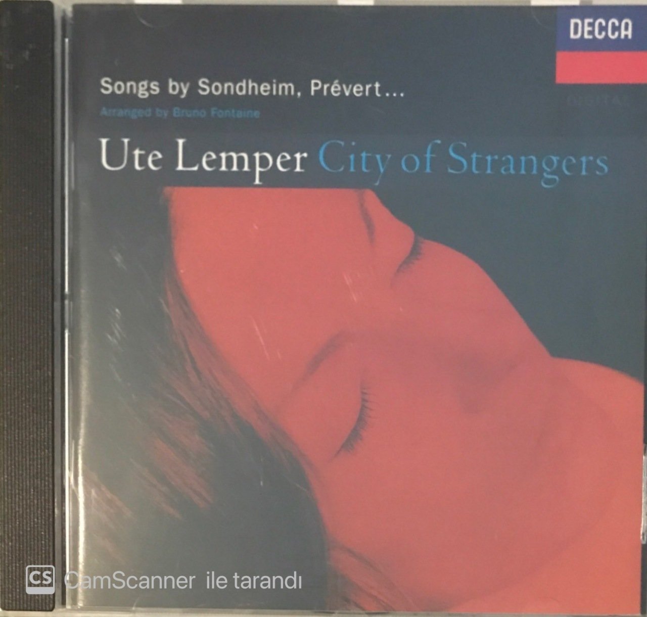 Ute Lemper City Of Strangers CD