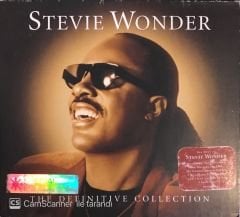 Stevie Wonder - The Definitive Collection  2 x CD