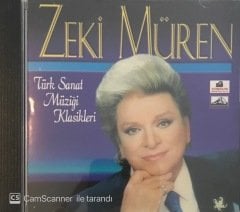 Zeki Müren Türk Sanat Müziği Klasikleri CD