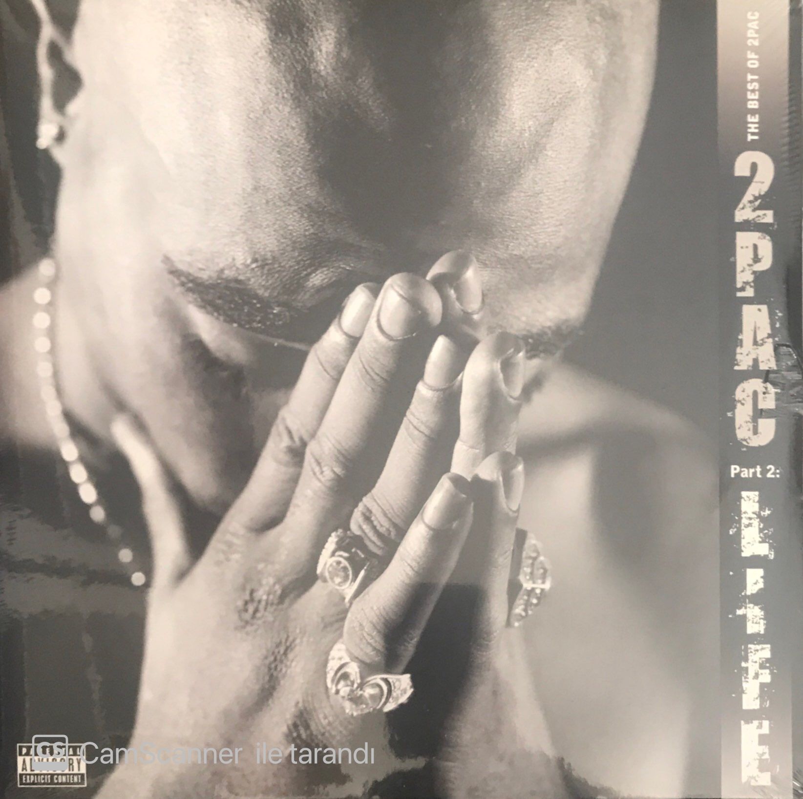 Best Of 2PAC Life Double LP