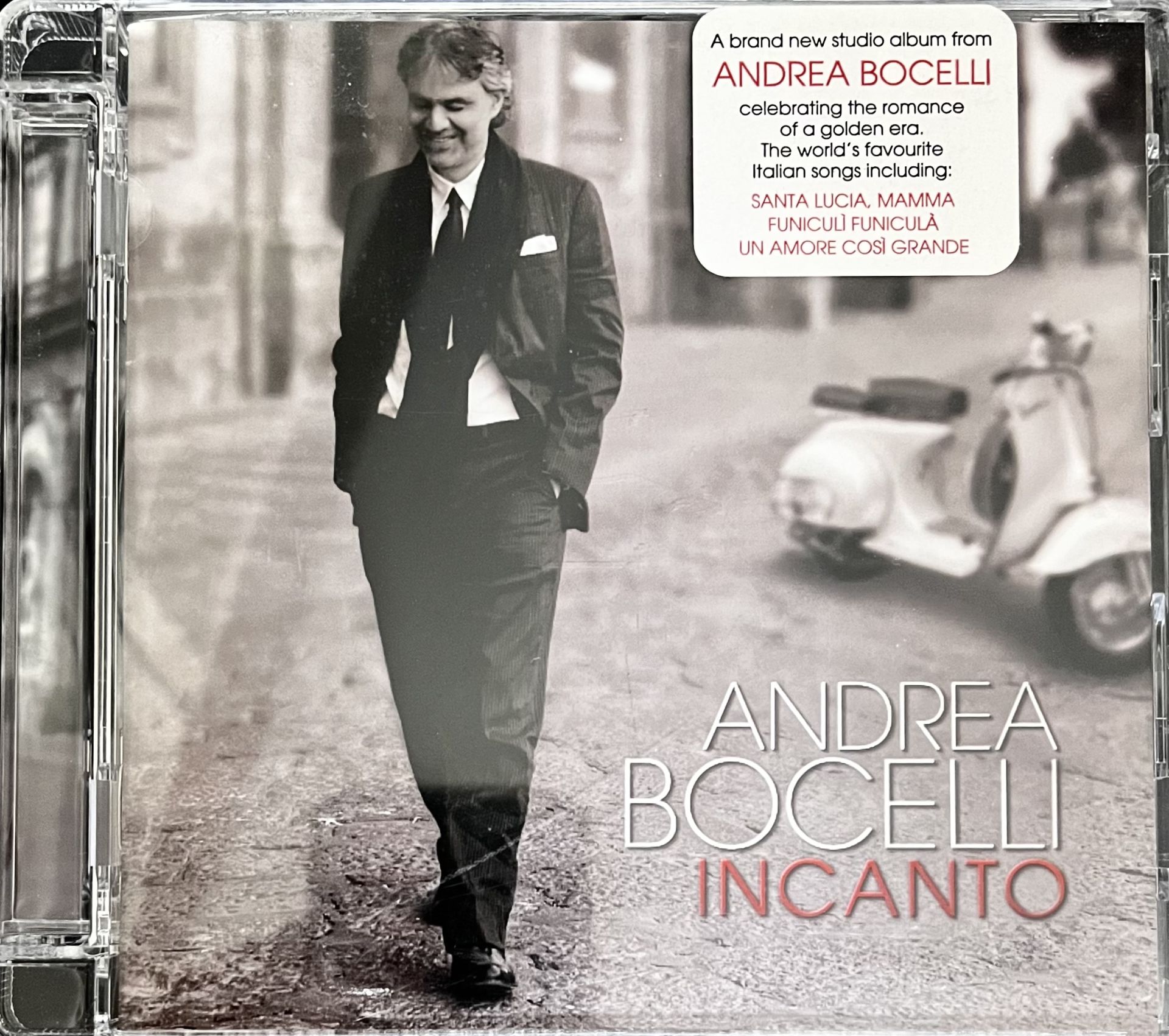 Andrea Bocelli - Incanto CD