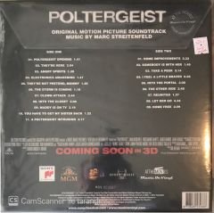 Poltergeist Original Motion Picture Soundtrack LP