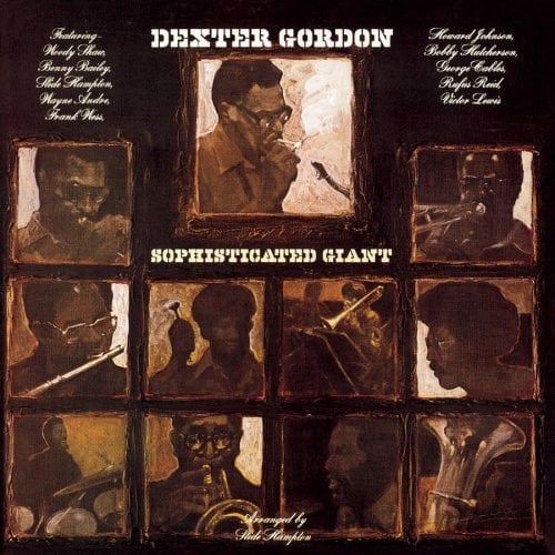 Dexter Gordon – Sophisticated Giant LP