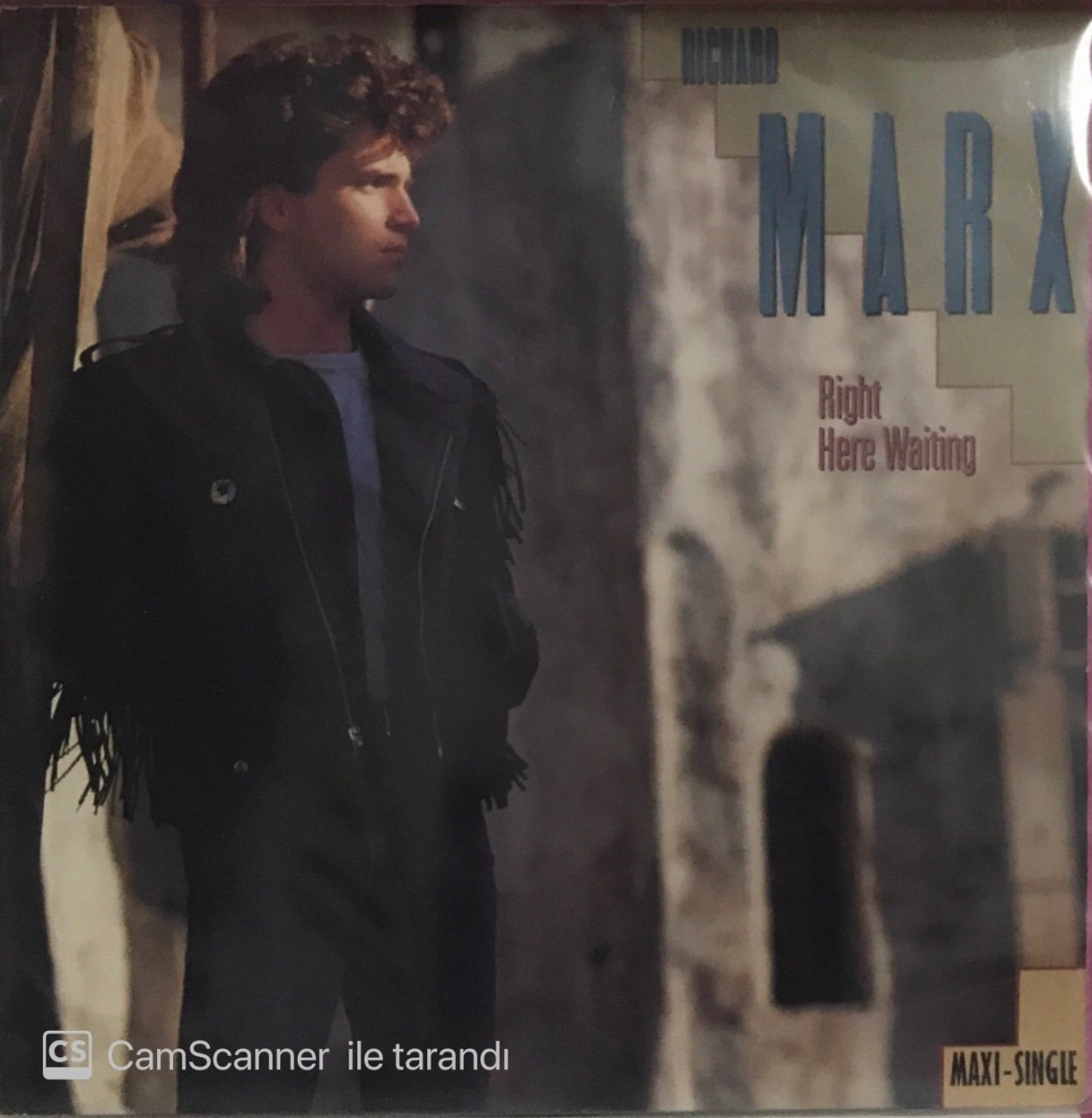 Richard Marx Right Here Waiting MAXİ