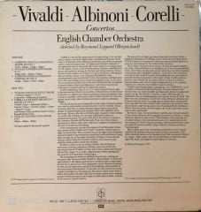 Vivaldi - Albinoni - Corelli Concertos English Chamber Orchestra LP