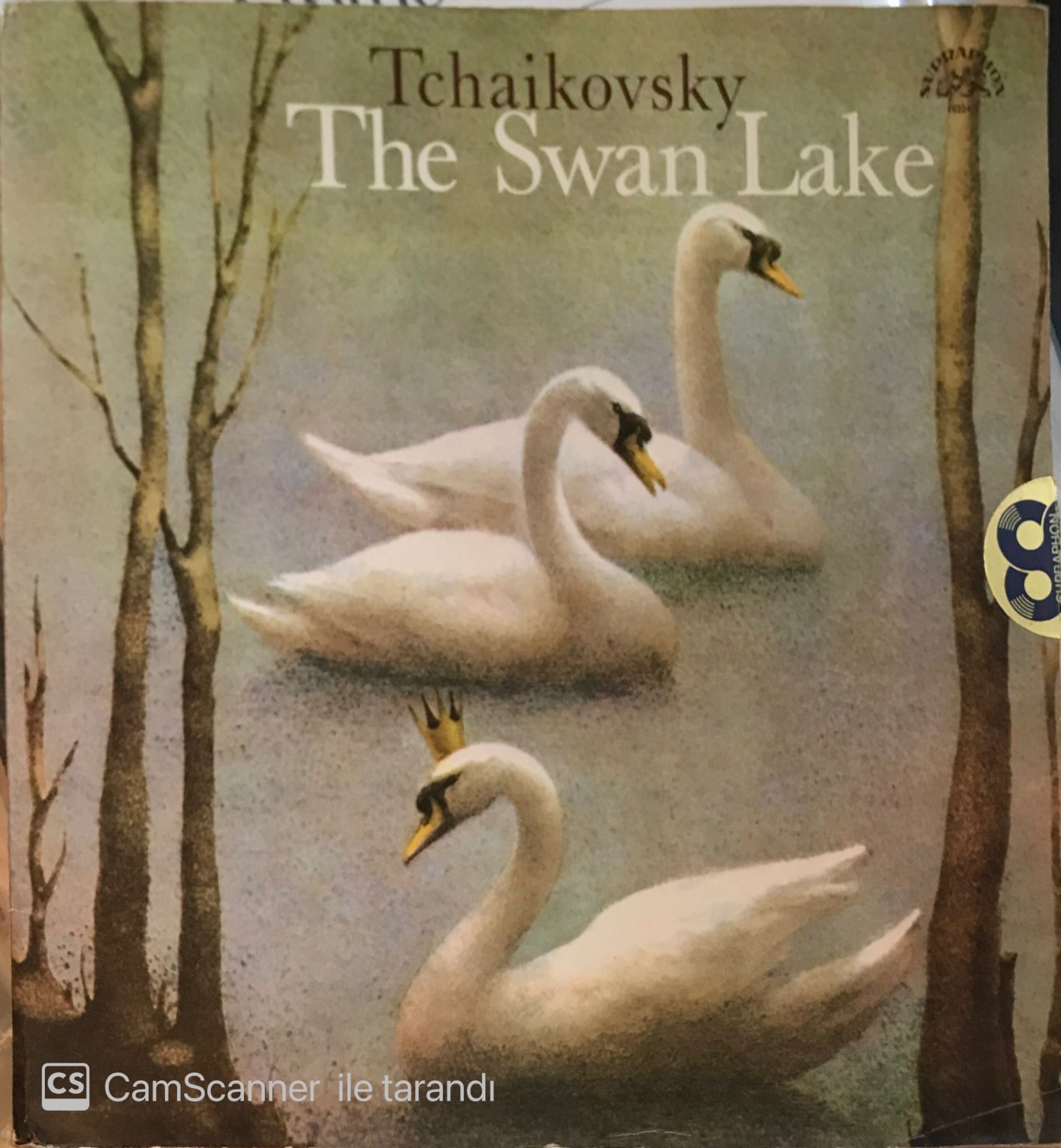 Tchaikovsky - The Swan Lake Double LP