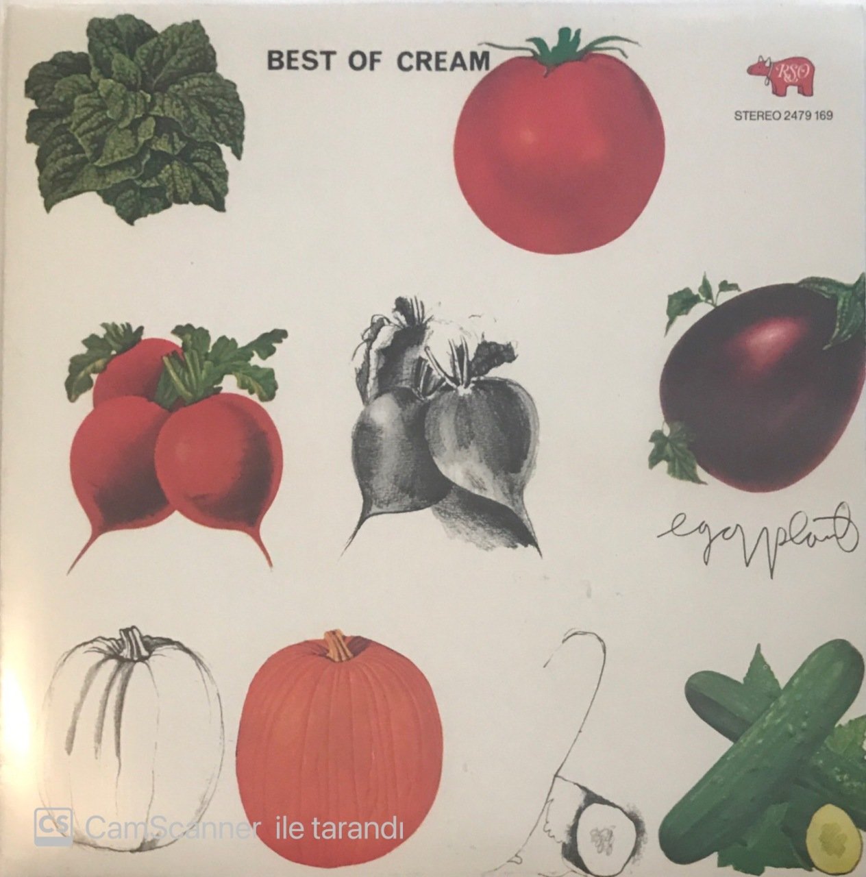 Best Of Cream LP