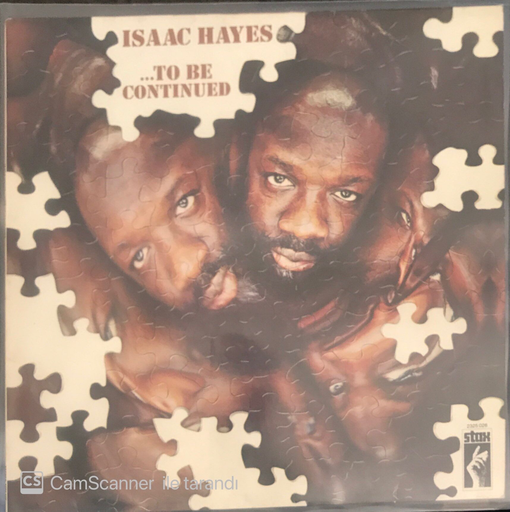 Isaac Hayes To Be Continued LP