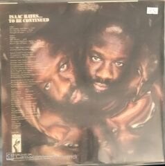 Isaac Hayes To Be Continued LP