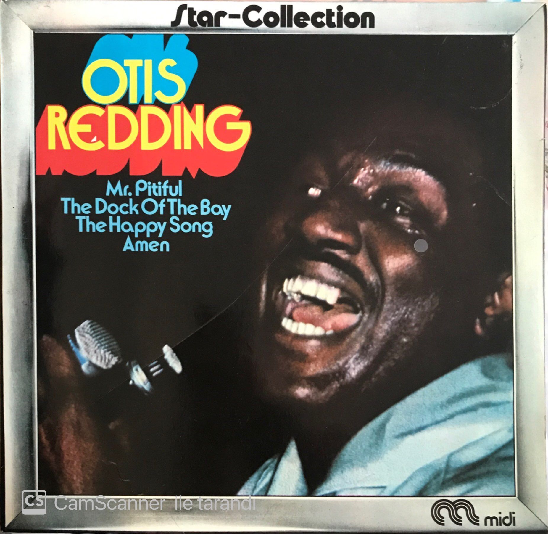 Otis Redding Mr. Pitiful The Dock Of The Bay The Happy Song Amen LP