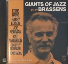 Giants Of Jazz Play Brassens CD