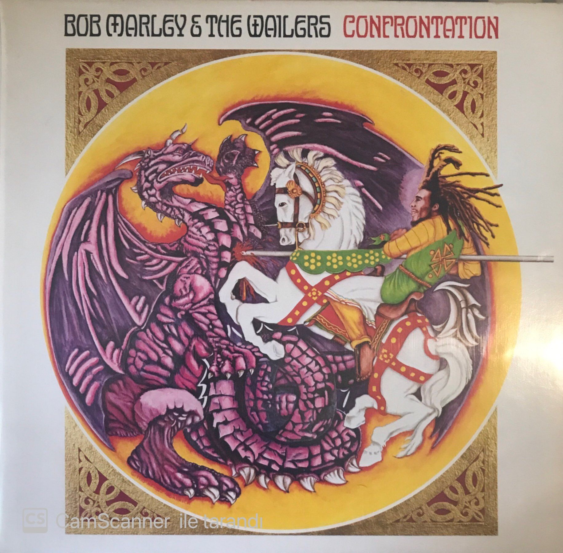 Bob Marley & The Wailers Confrontatıon LP