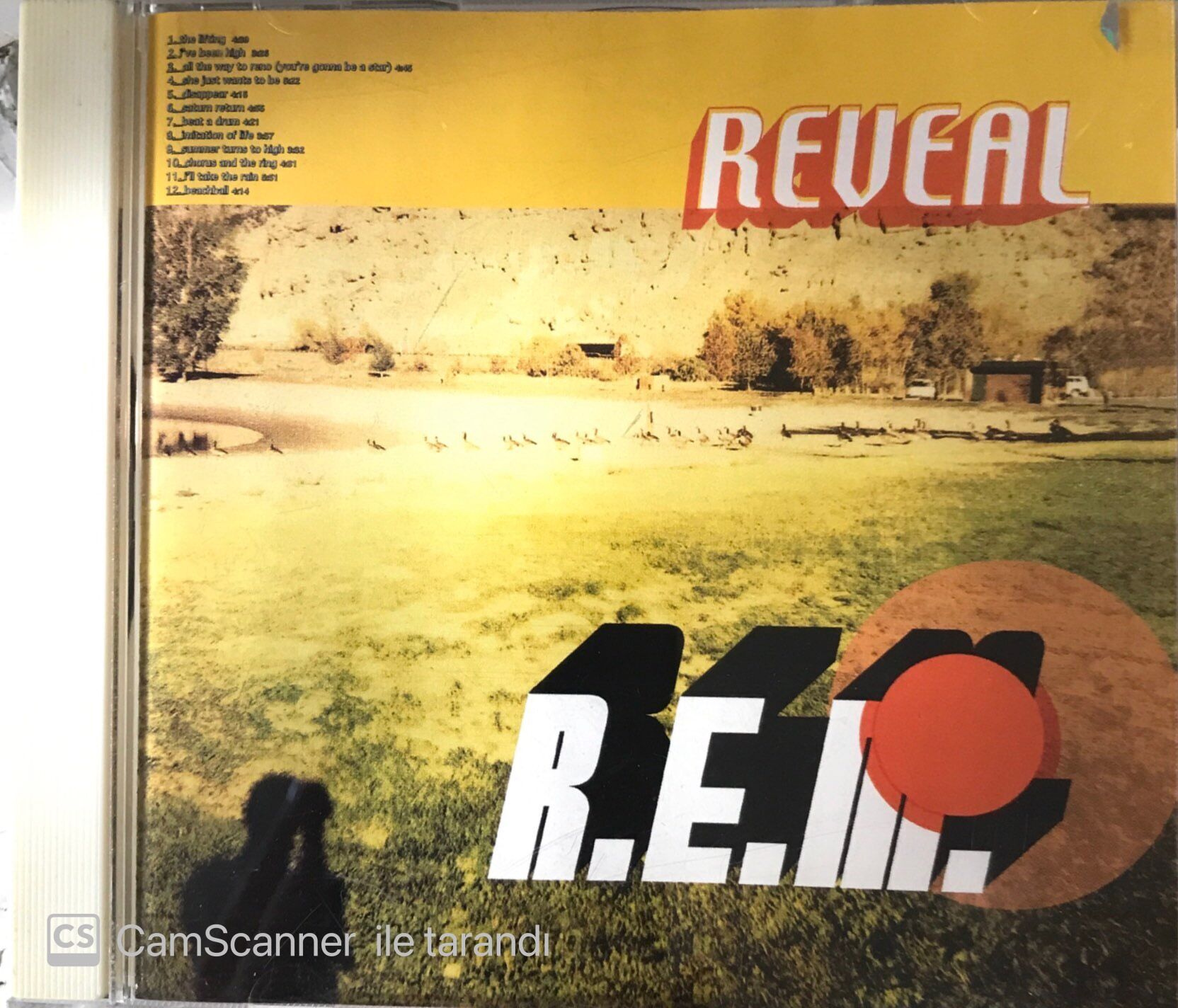 R.E.M. - Reveal CD