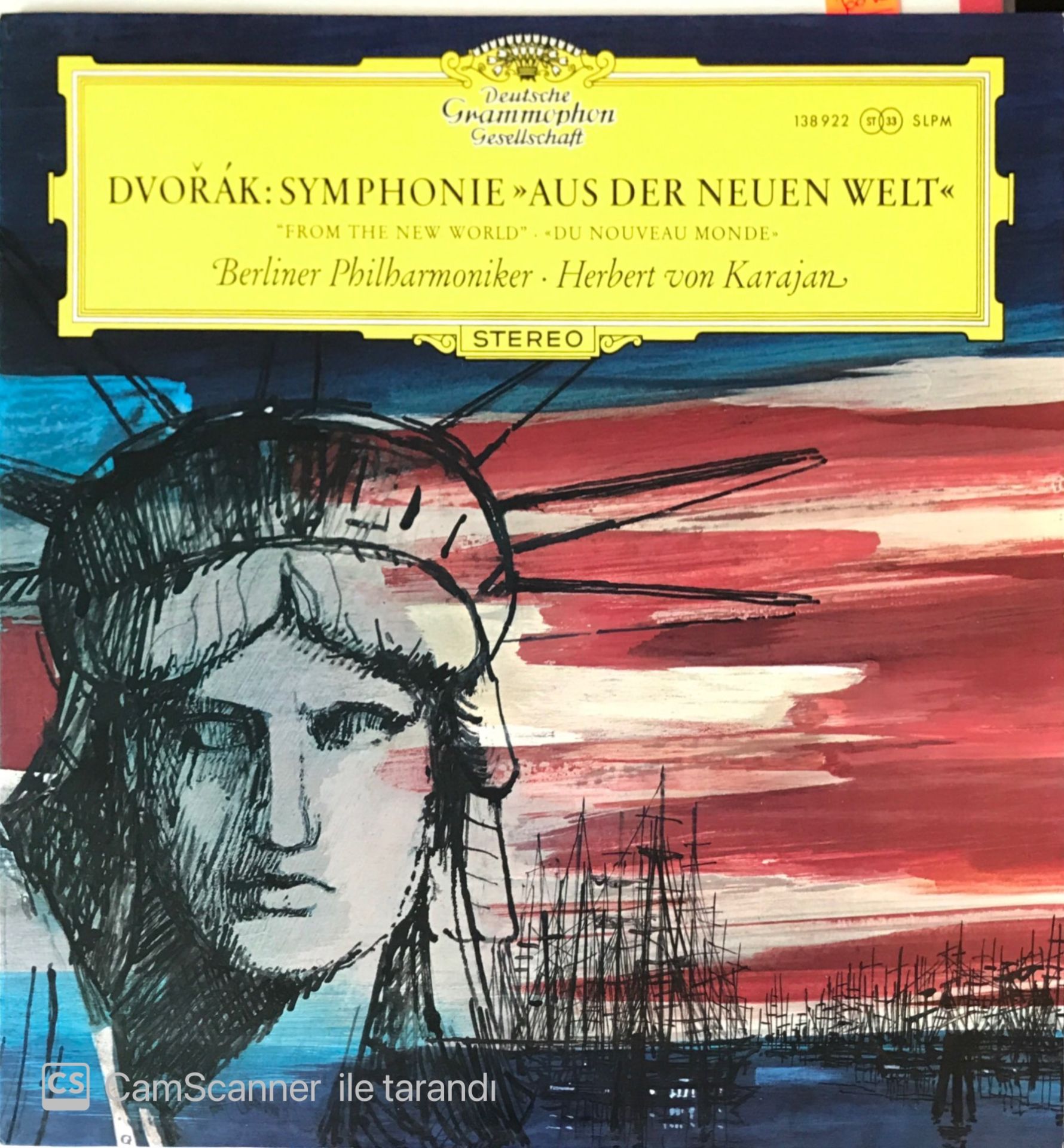 Dvorak Symphonie Aus Der Neuen Welt LP