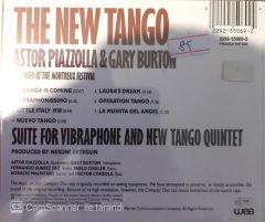 Astor Piazzolla & Gary Burton - The New Tango CD