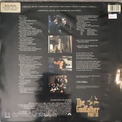 The Godfather Part III Soundtrack LP